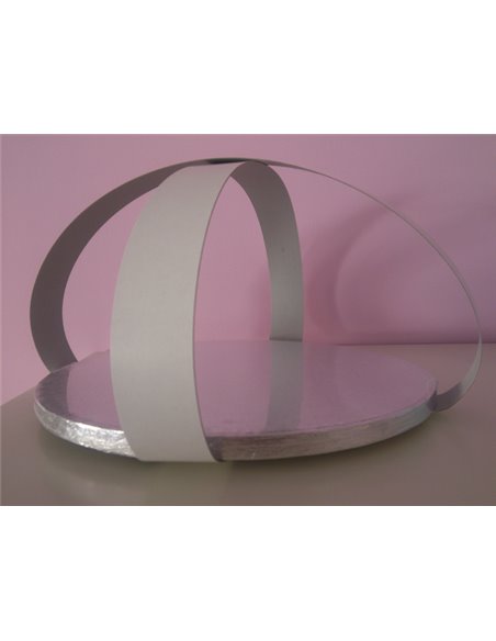 Tiras de cartón para tarta 2 unidades