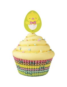 Cápsulas de papel combo pollito 2