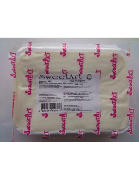 Fondant Sweet Art Blanco 1kg
