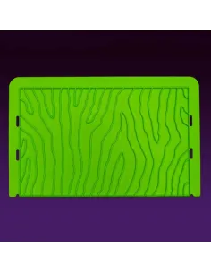 Molde de silicona cebra