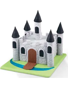 Set de tapetes texturizadores piedra y madera 2