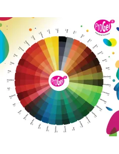 Colorante Progel negro Rainbow Dust 2