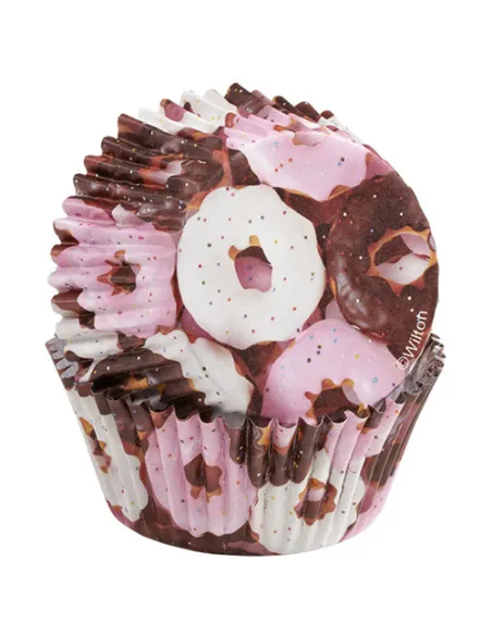 Cápsulas Color Cups donuts