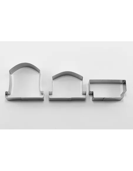 Set de 3 cortadores cuna