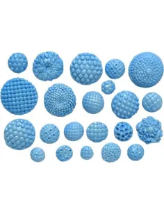 Molde de silicona centro de flores