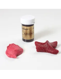 Colorante en pasta Burgundy Sugarflair 2