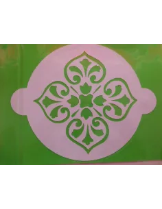 Stencil para tarta Formas 2