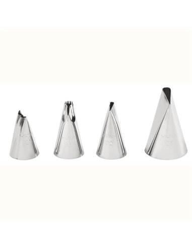 Set de 4 boquillas para volantes