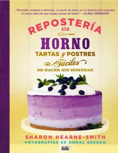 Repostería sin horno, de Sharon Hearne-Smith