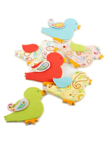 Set de 6 tapetes texturizadores-moderno