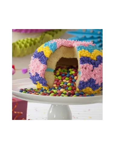 Molde tarta piñata Nordic ware