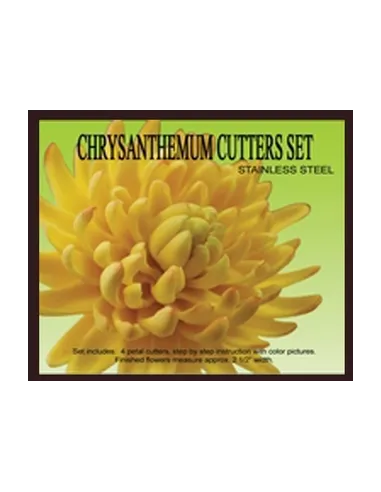Set cortadores Crisantemo