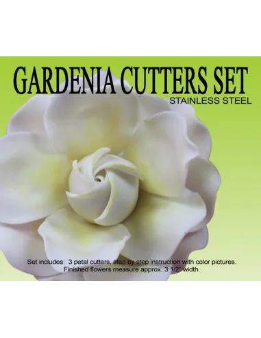 Set cortadores Gardenia