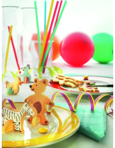 Set cortador animales con base