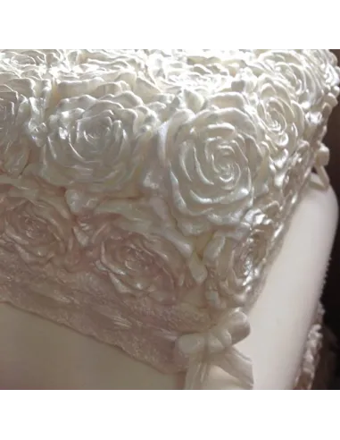 Molde de silicona 5 rosas