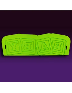 Molde de silicona bloques baby