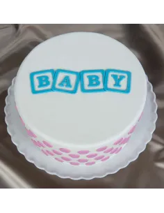 Molde de silicona bloques baby 2