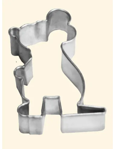 Set cortador animales con base