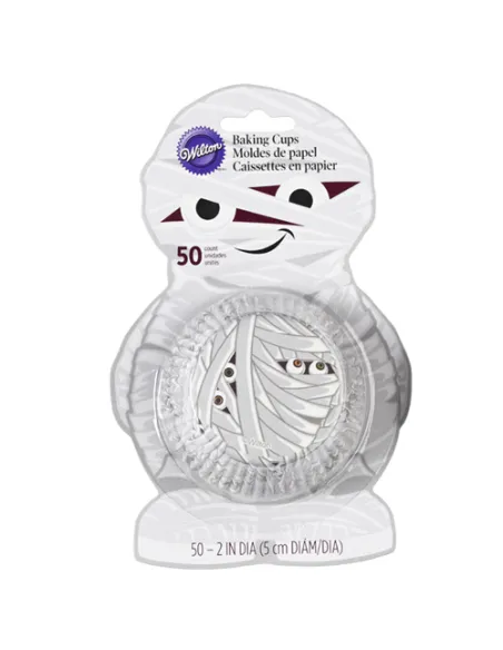 Cápsulas de papel momias 50 unid.