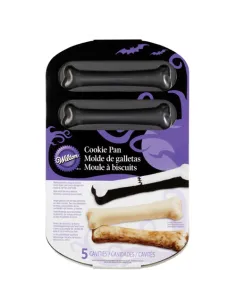 Wilton molde para galletas huesos 2