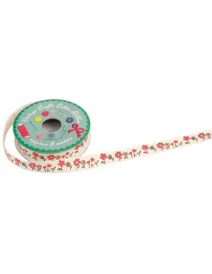 Lazo vintage flores