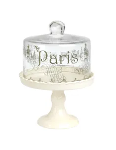 Cake stand con campana París