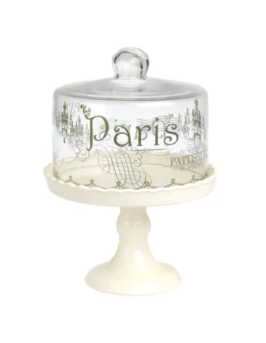 Cake stand con campana París