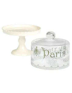 Cake stand con campana París 2
