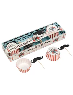 Cápsulas de papel combo bigote