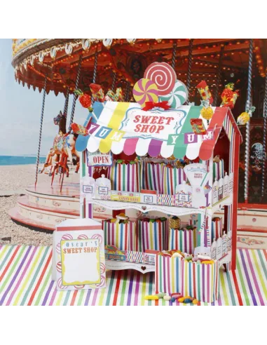 Kit puesto Sweet Shop multicolor