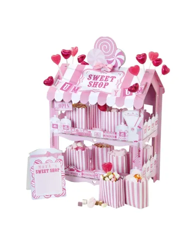 Kit puesto Sweet Shop rosa
