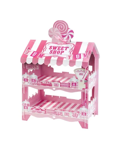 Kit puesto Sweet Shop rosa