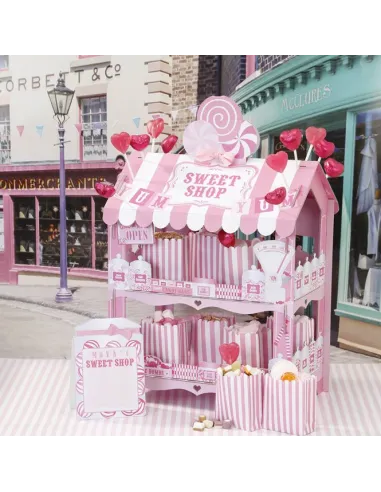 Kit puesto Sweet Shop rosa