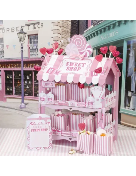 Kit puesto Sweet Shop rosa