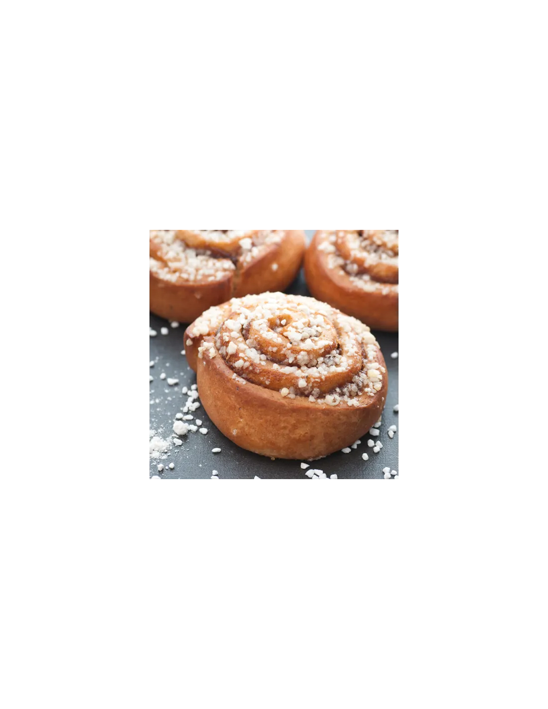 Azúcar perlado grande para gofres y roscones 200 g Funcakes