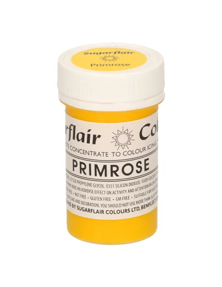 Colorante en pasta amarillo primavera Sugarflair
