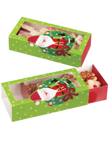 Set de 3 cajas Santa Claus