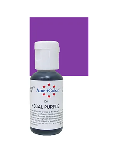 Colorante en gel púrpura real Americolor