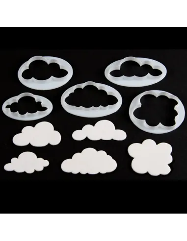 Set de 5 cortadores nubes FMM