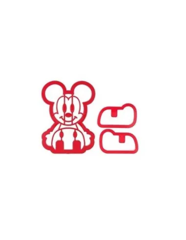 Cortador de galletas 3D Mickey