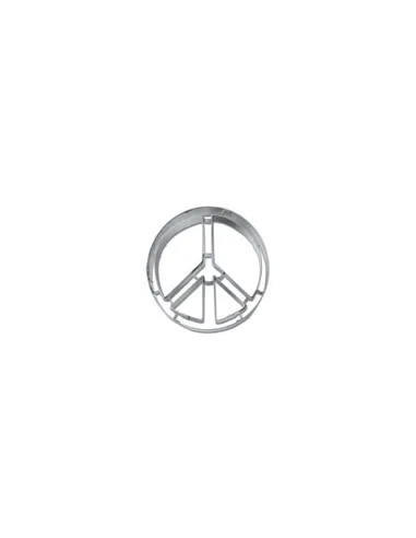 Cortador símbolo de la paz