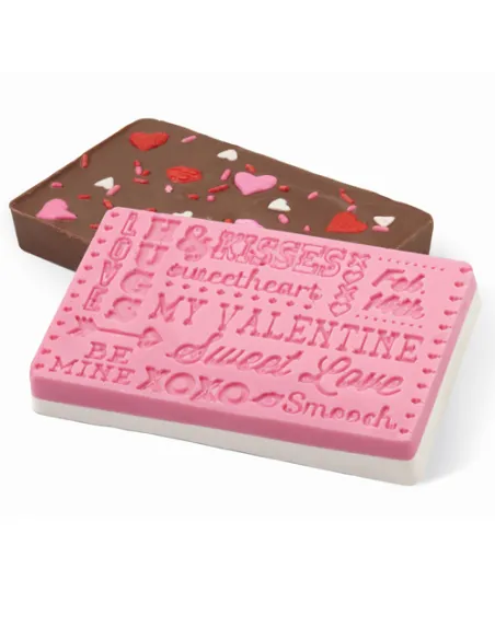 Molde de silicona San Valentín