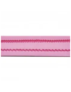 Molde de silicona cordón