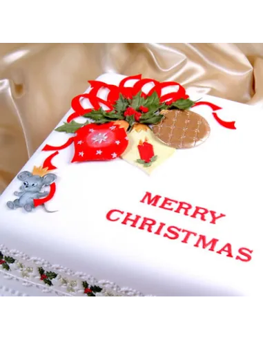 Bolas, campanas y lazo