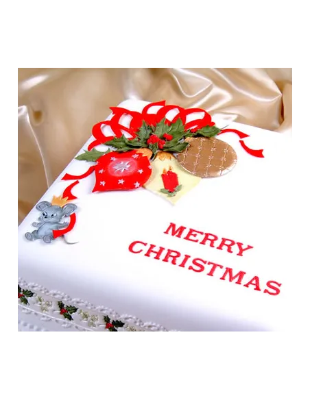 Bolas, campanas y lazo