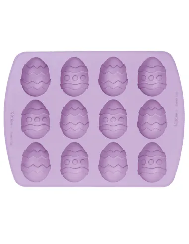 Molde de silicona huevos de Pascua