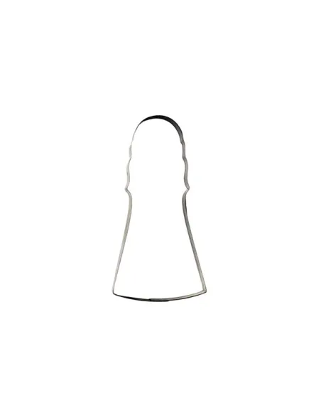 Cortador niña comunión pelo ondulado Postreadicción