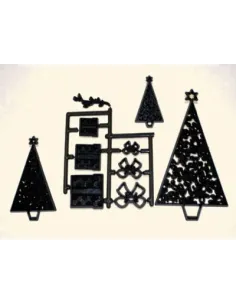 Arbol de Navidad y regalo