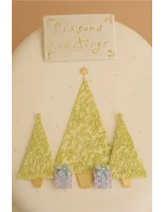 Arbol de Navidad y regalo 2