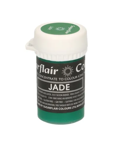 Colorante en pasta Jade Pastel Sugarflair